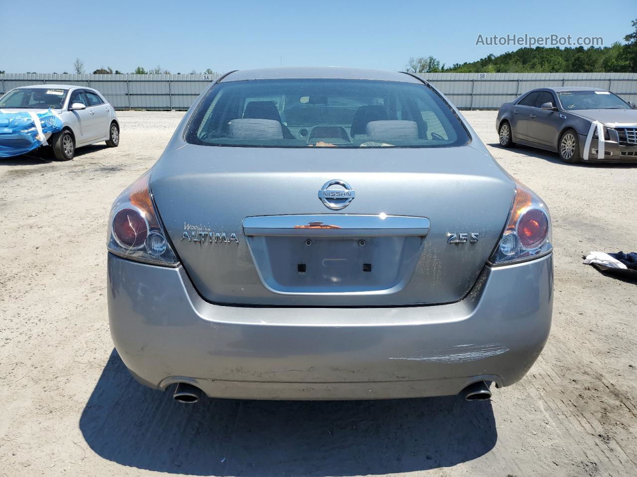 2008 Nissan Altima 2.5 Charcoal vin: 1N4AL21E18N534324