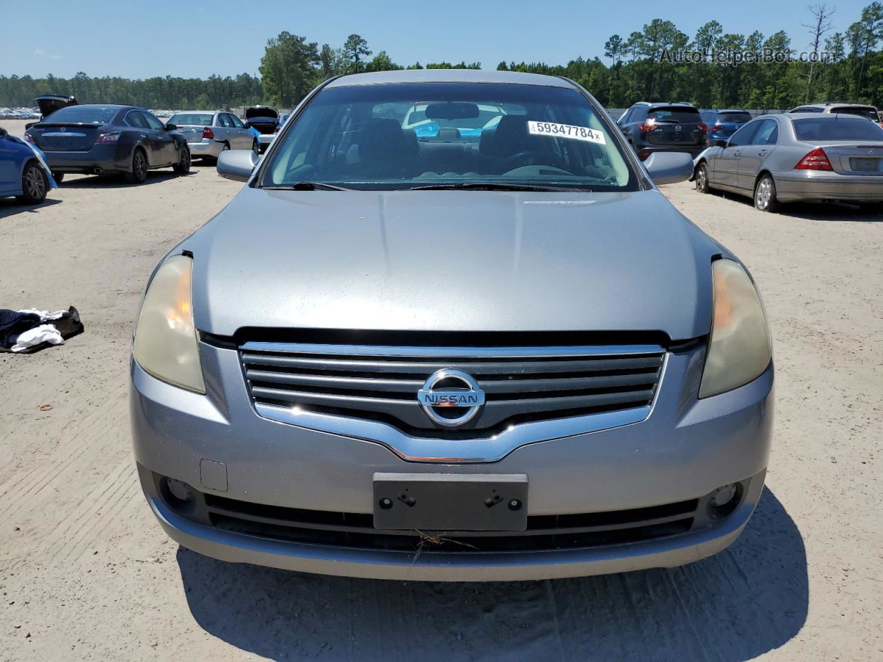 2008 Nissan Altima 2.5 Charcoal vin: 1N4AL21E18N534324