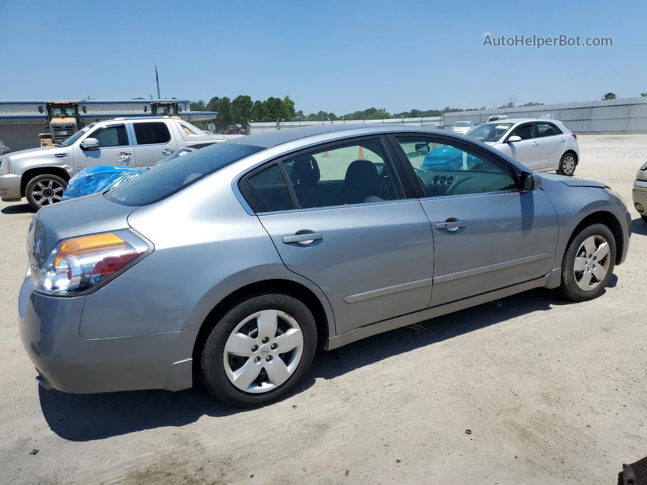 2008 Nissan Altima 2.5 Charcoal vin: 1N4AL21E18N534324