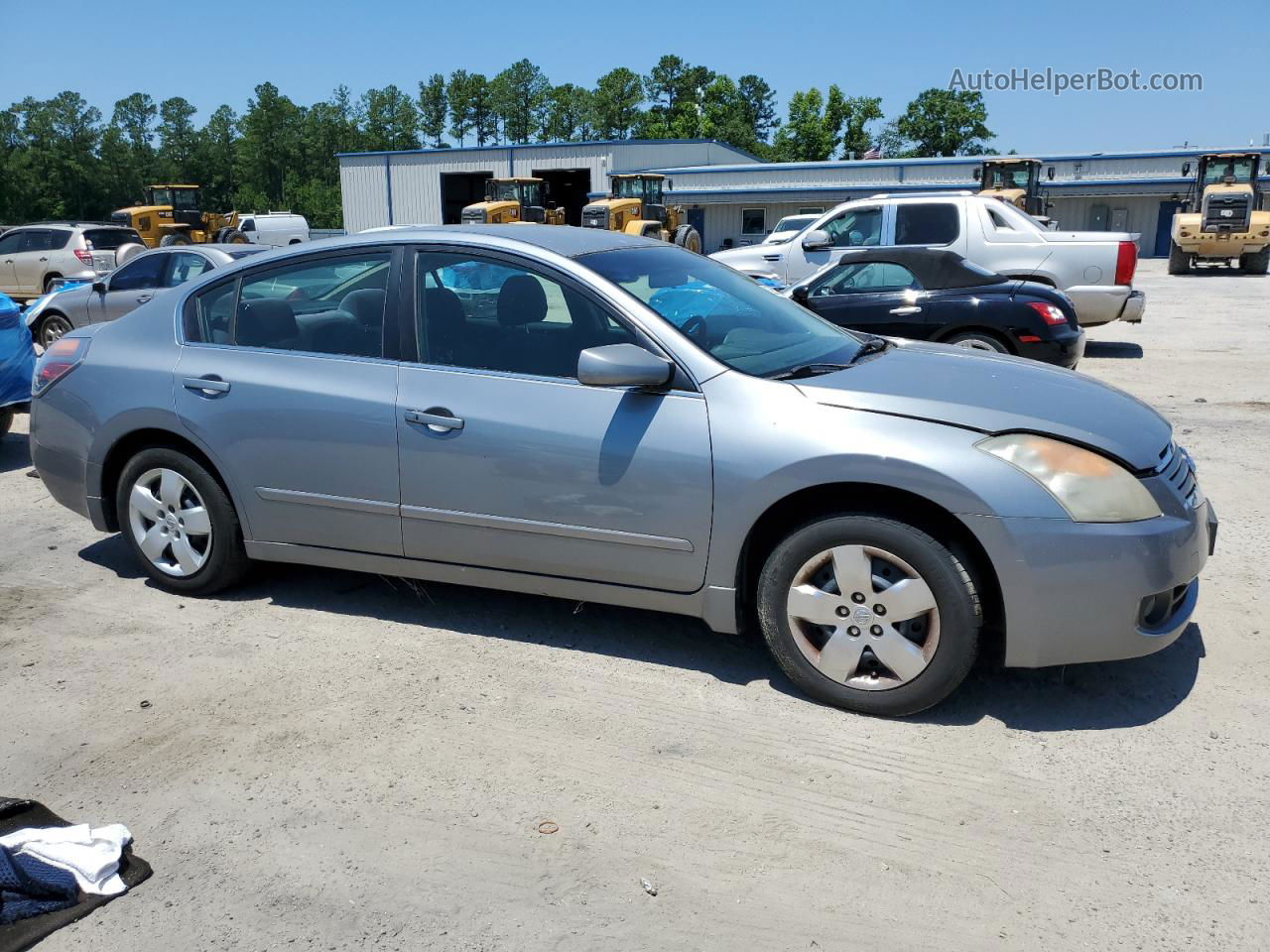 2008 Nissan Altima 2.5 Charcoal vin: 1N4AL21E18N534324