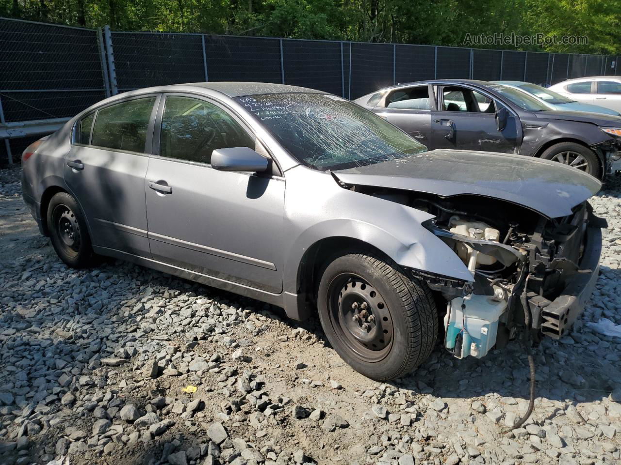 2008 Nissan Altima 2.5 Silver vin: 1N4AL21E18N546201