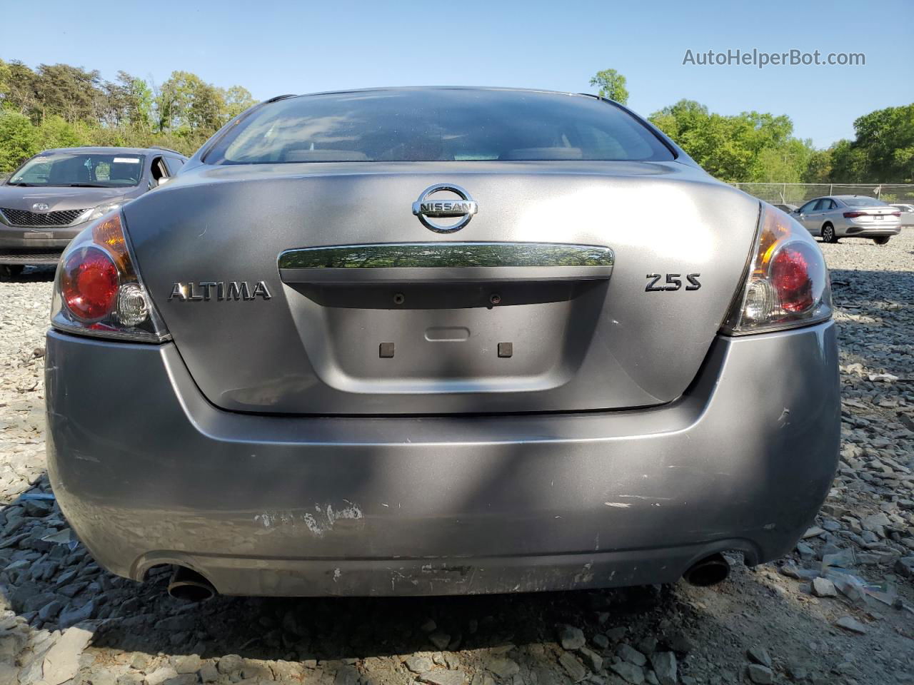 2008 Nissan Altima 2.5 Silver vin: 1N4AL21E18N546201