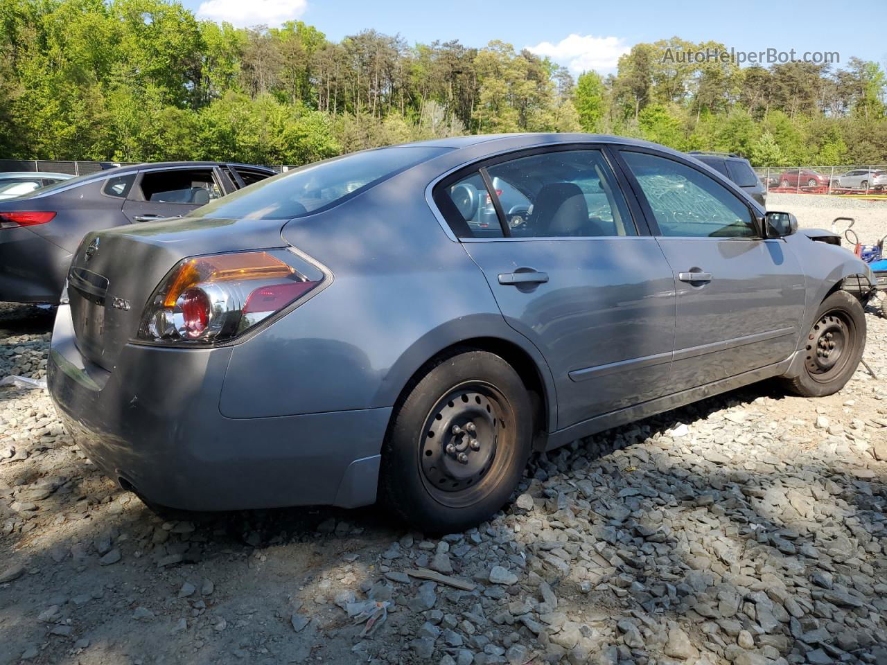 2008 Nissan Altima 2.5 Silver vin: 1N4AL21E18N546201