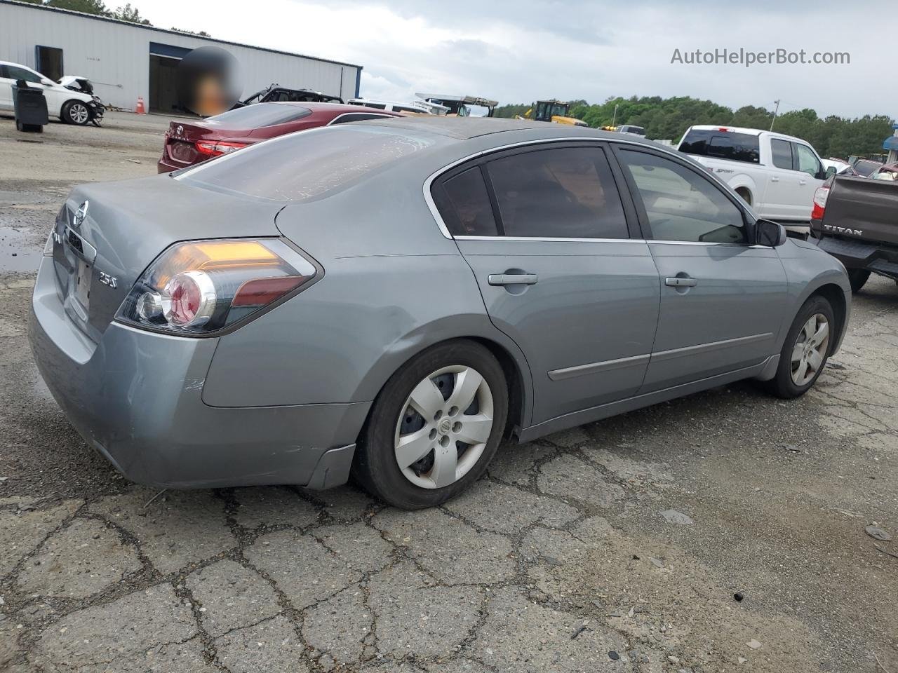 2008 Nissan Altima 2.5 Gray vin: 1N4AL21E18N551172