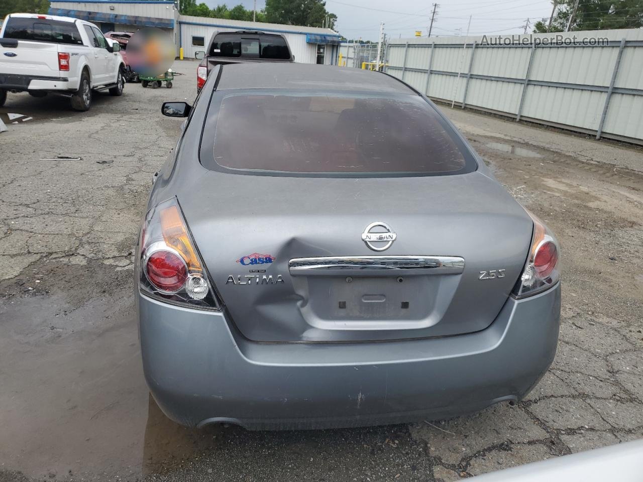 2008 Nissan Altima 2.5 Gray vin: 1N4AL21E18N551172