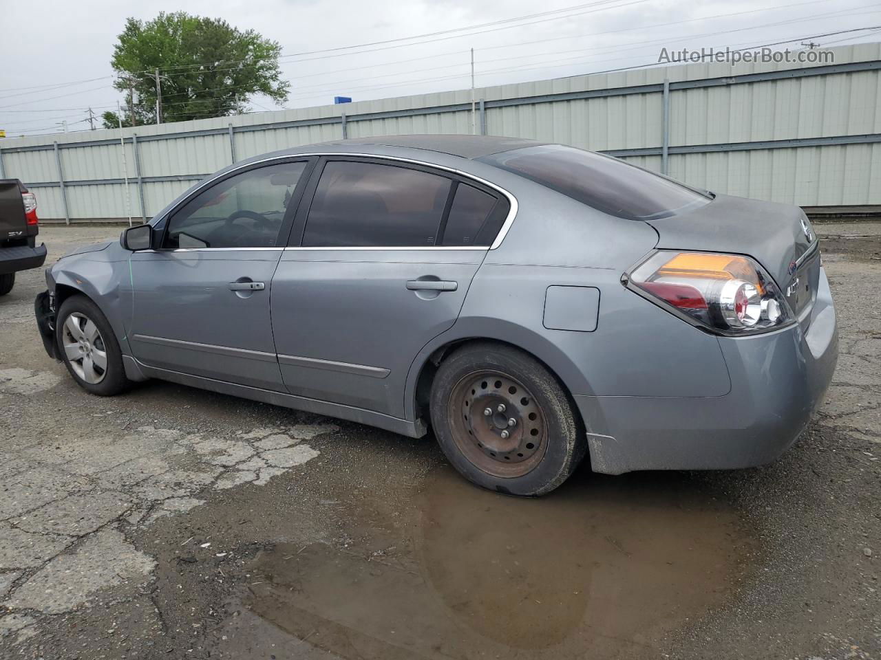 2008 Nissan Altima 2.5 Gray vin: 1N4AL21E18N551172