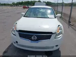 2009 Nissan Altima 2.5 S White vin: 1N4AL21E19C127679