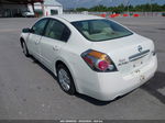 2009 Nissan Altima 2.5 S White vin: 1N4AL21E19C127679