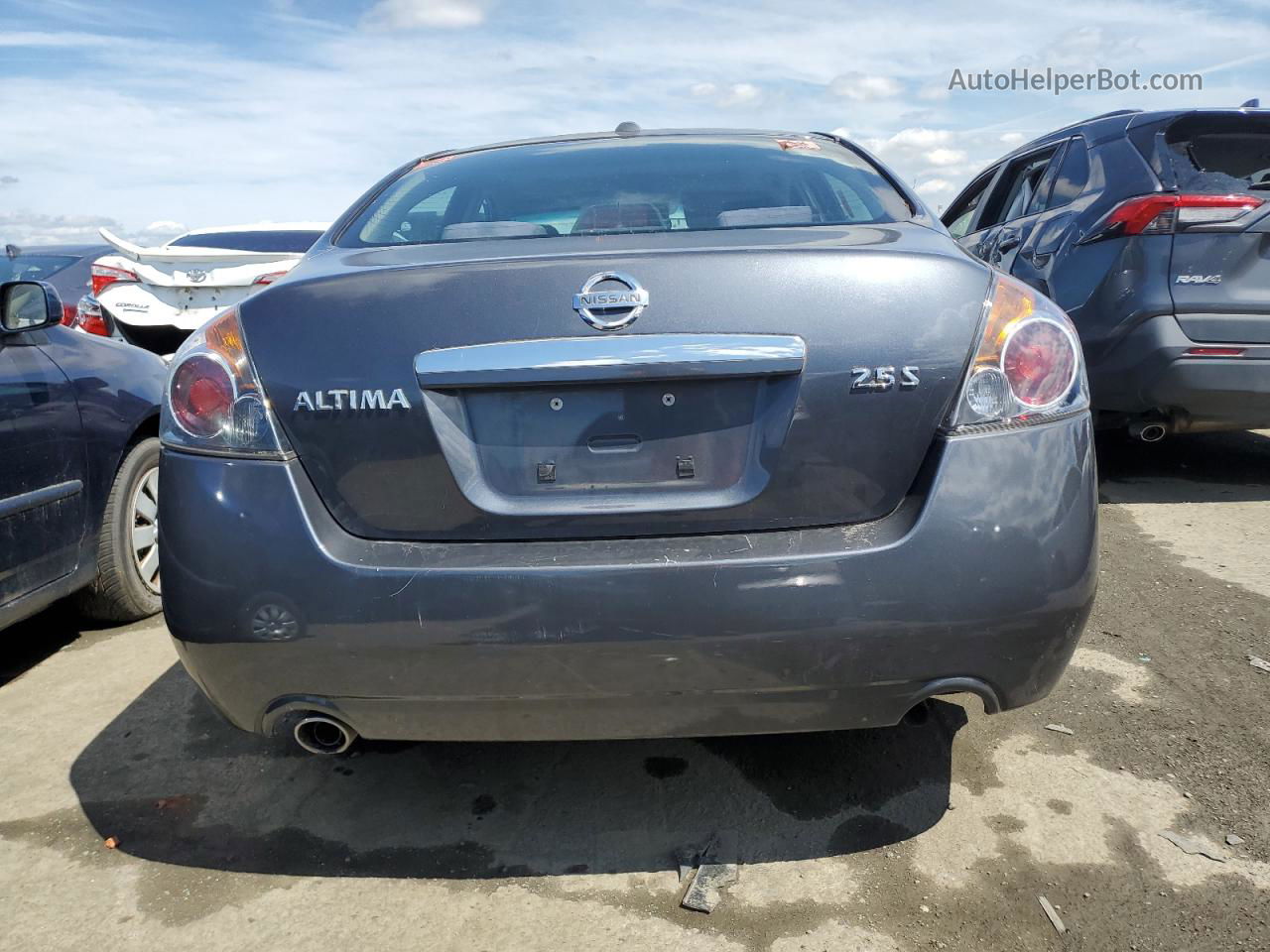 2009 Nissan Altima 2.5 Charcoal vin: 1N4AL21E19C135703