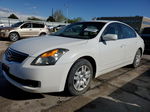 2009 Nissan Altima 2.5 White vin: 1N4AL21E19C141162