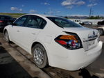 2009 Nissan Altima 2.5 White vin: 1N4AL21E19C141162