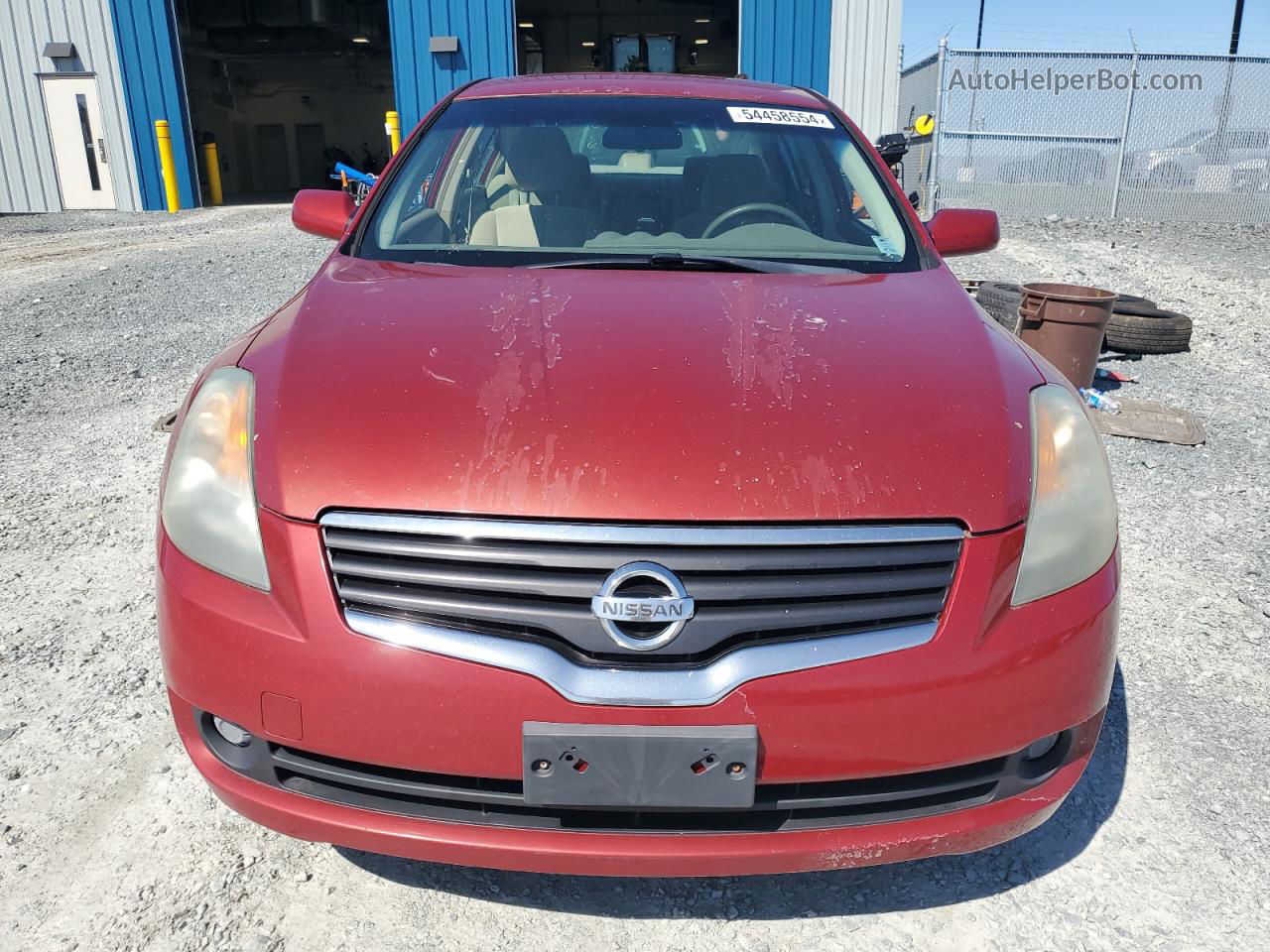 2009 Nissan Altima 2.5 Red vin: 1N4AL21E19C163999