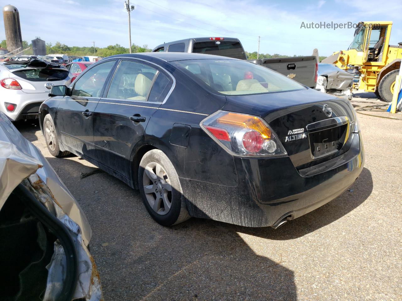 2009 Nissan Altima 2.5 Black vin: 1N4AL21E19C169219