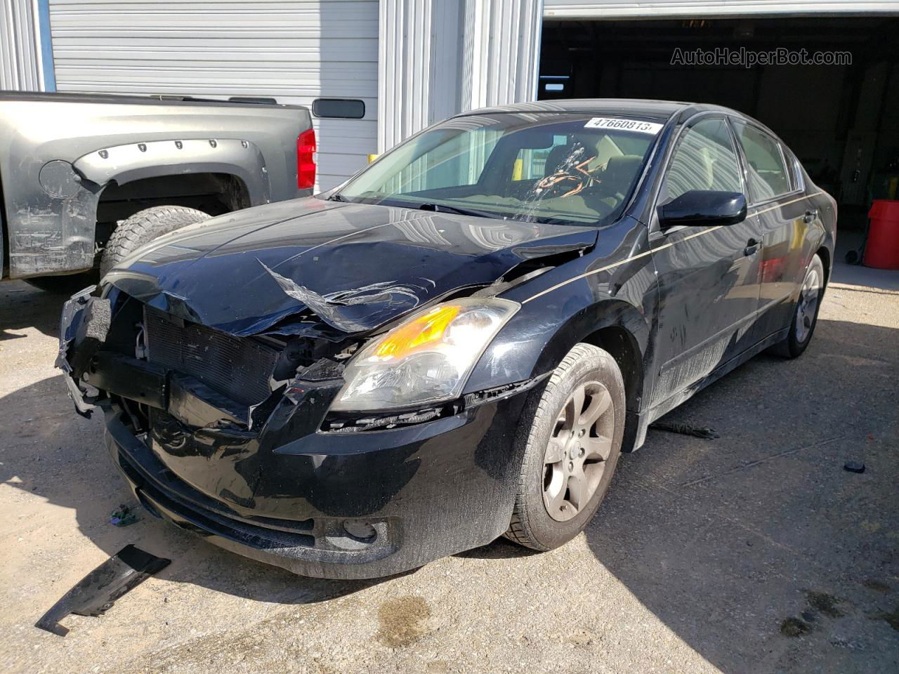 2009 Nissan Altima 2.5 Черный vin: 1N4AL21E19C169219