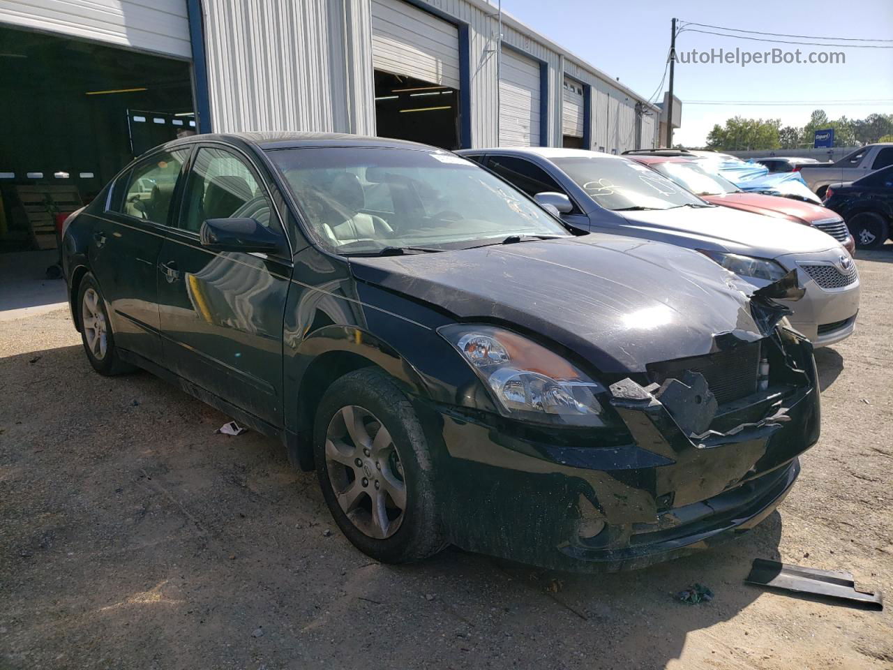 2009 Nissan Altima 2.5 Black vin: 1N4AL21E19C169219