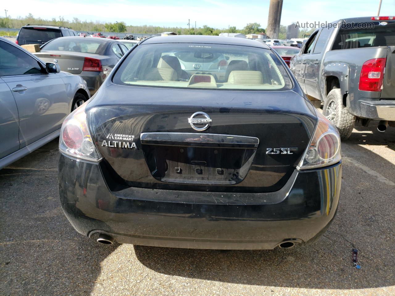 2009 Nissan Altima 2.5 Черный vin: 1N4AL21E19C169219