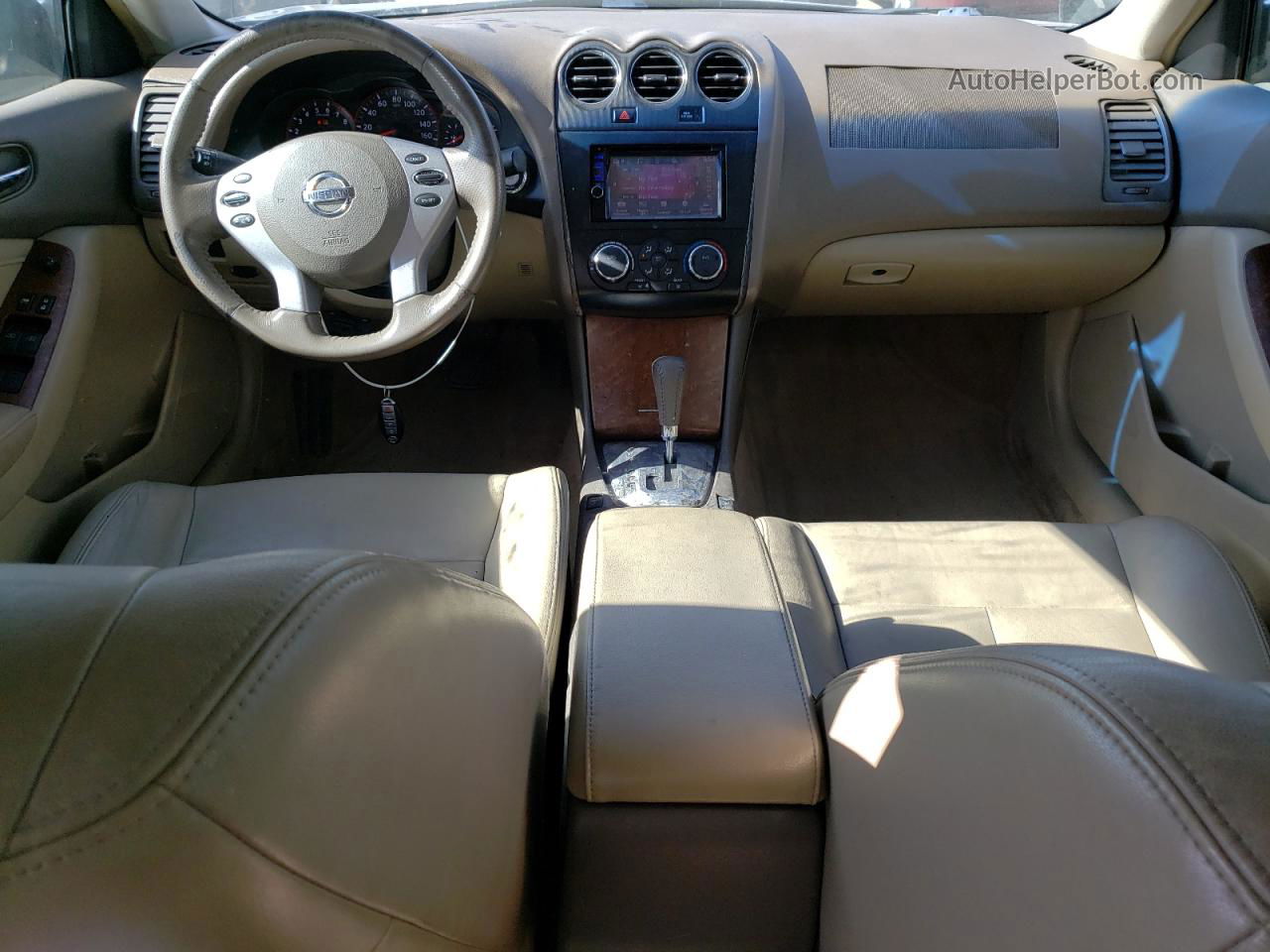 2009 Nissan Altima 2.5 Черный vin: 1N4AL21E19C169219