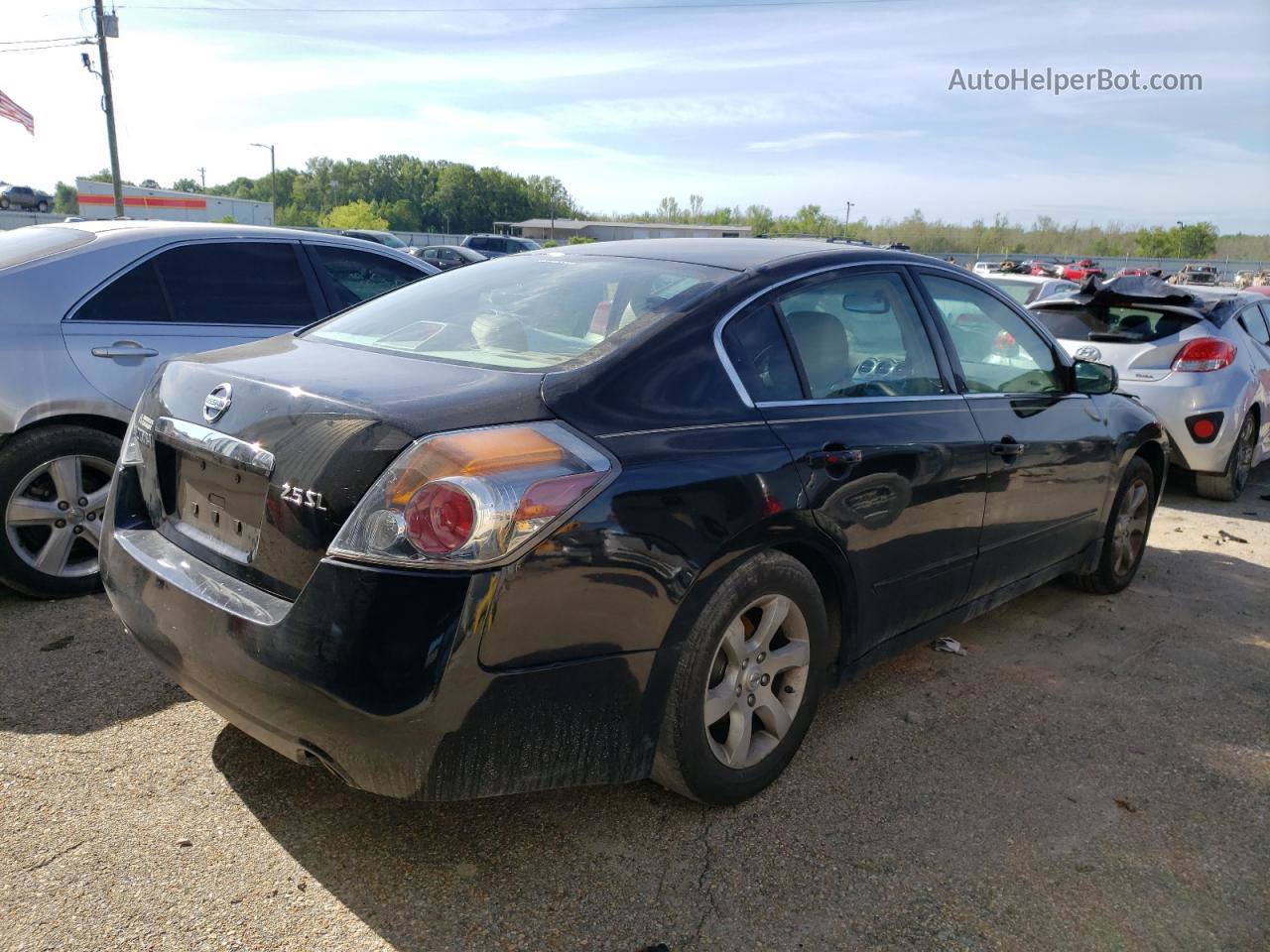 2009 Nissan Altima 2.5 Black vin: 1N4AL21E19C169219