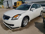 2009 Nissan Altima 2.5 White vin: 1N4AL21E19C197442