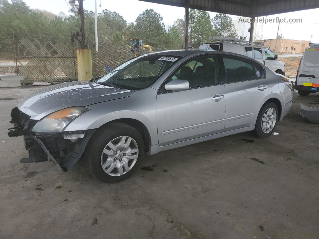 2009 Nissan Altima 2.5 Серебряный vin: 1N4AL21E19N406912