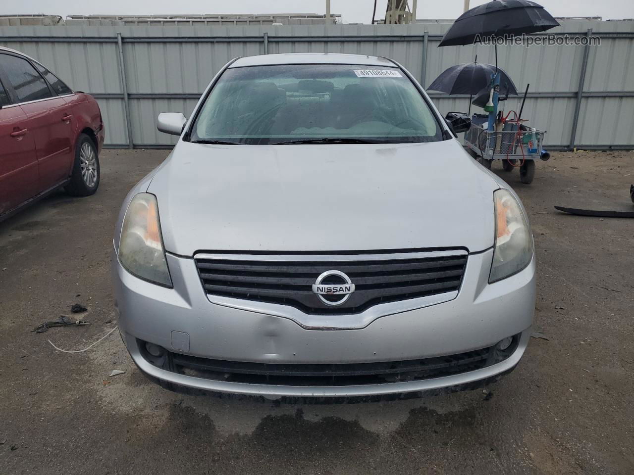 2009 Nissan Altima 2.5 Silver vin: 1N4AL21E19N413696