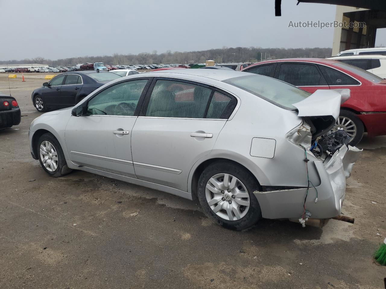 2009 Nissan Altima 2.5 Silver vin: 1N4AL21E19N413696