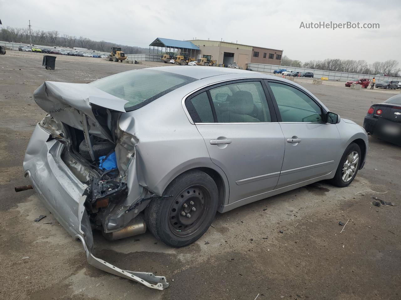 2009 Nissan Altima 2.5 Silver vin: 1N4AL21E19N413696