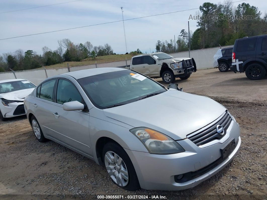 2009 Nissan Altima 2.5 S Silver vin: 1N4AL21E19N421166