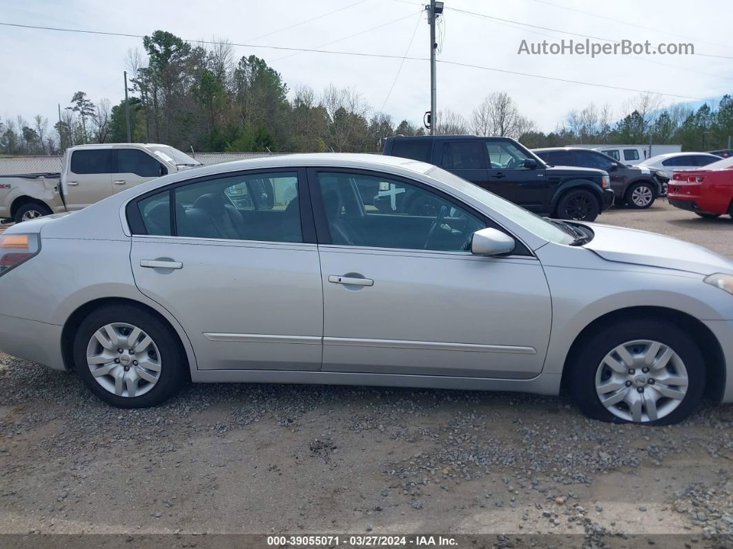 2009 Nissan Altima 2.5 S Silver vin: 1N4AL21E19N421166