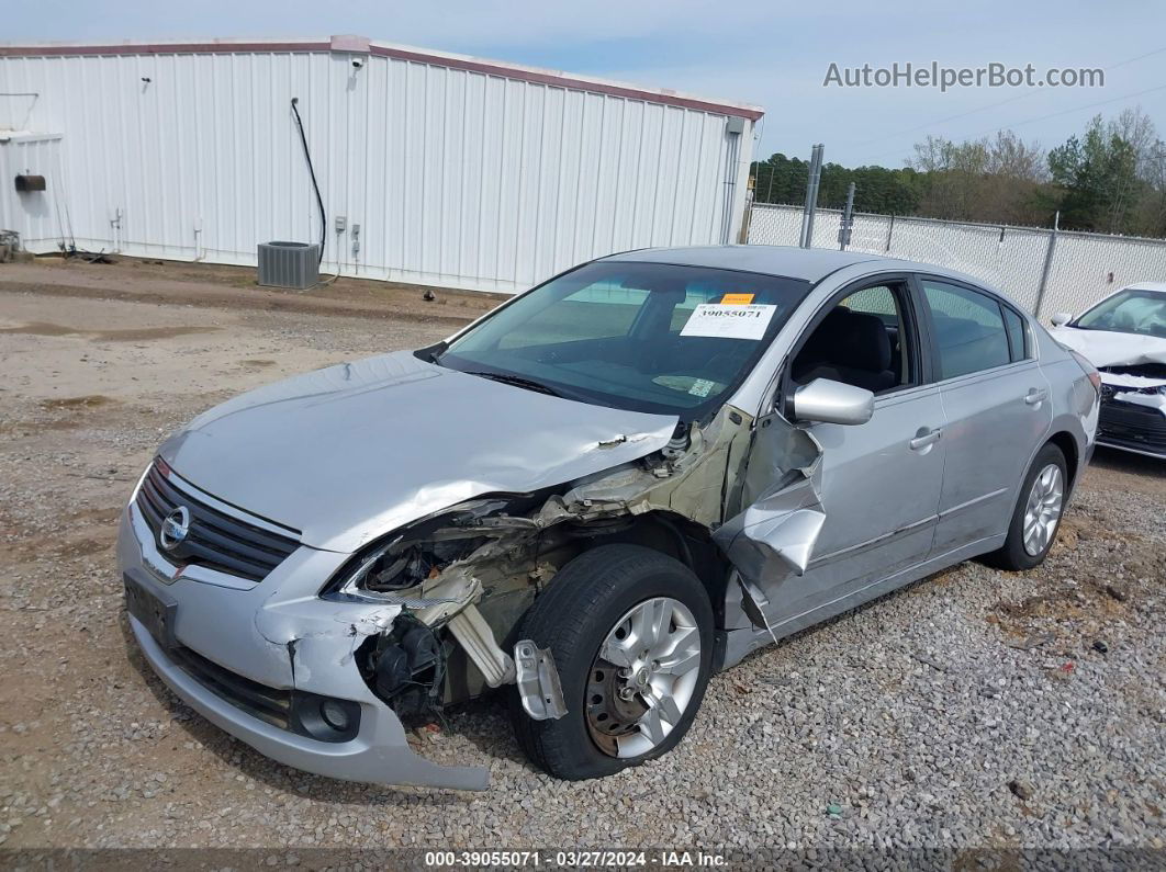 2009 Nissan Altima 2.5 S Silver vin: 1N4AL21E19N421166