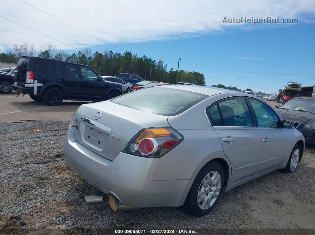 2009 Nissan Altima 2.5 S Silver vin: 1N4AL21E19N421166