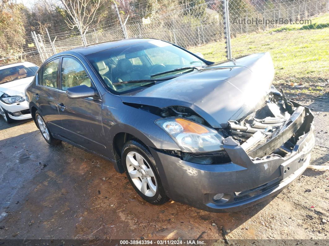 2009 Nissan Altima 2.5 S Серый vin: 1N4AL21E19N423788