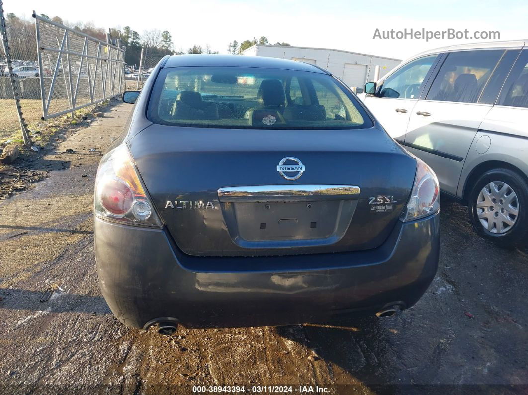 2009 Nissan Altima 2.5 S Gray vin: 1N4AL21E19N423788