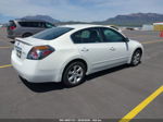 2009 Nissan Altima 2.5 S White vin: 1N4AL21E19N435049