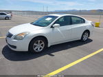 2009 Nissan Altima 2.5 S White vin: 1N4AL21E19N435049