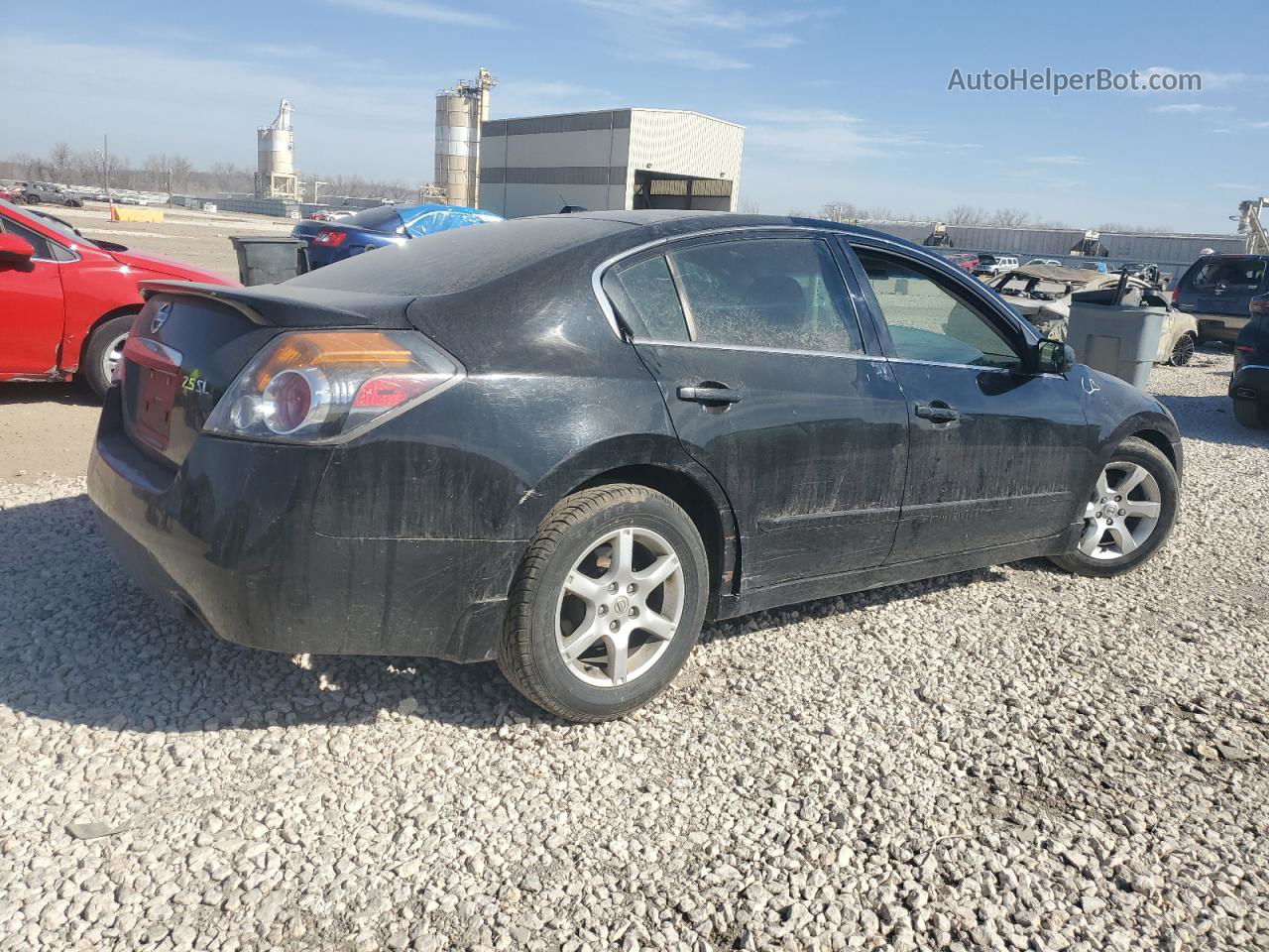 2009 Nissan Altima 2.5 Black vin: 1N4AL21E19N441899