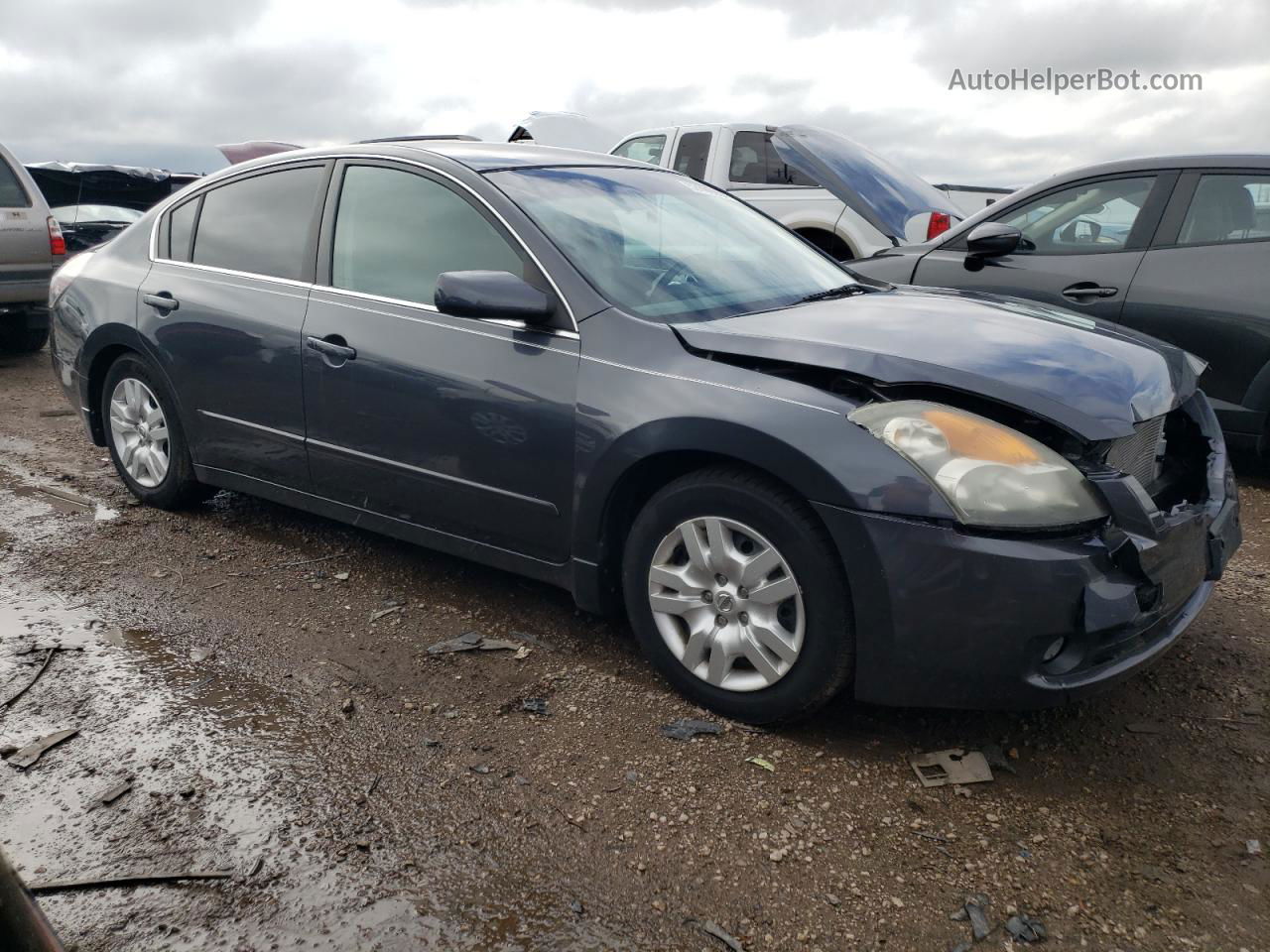 2009 Nissan Altima 2.5 Gray vin: 1N4AL21E19N447654