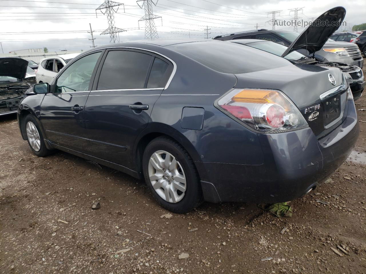 2009 Nissan Altima 2.5 Gray vin: 1N4AL21E19N447654