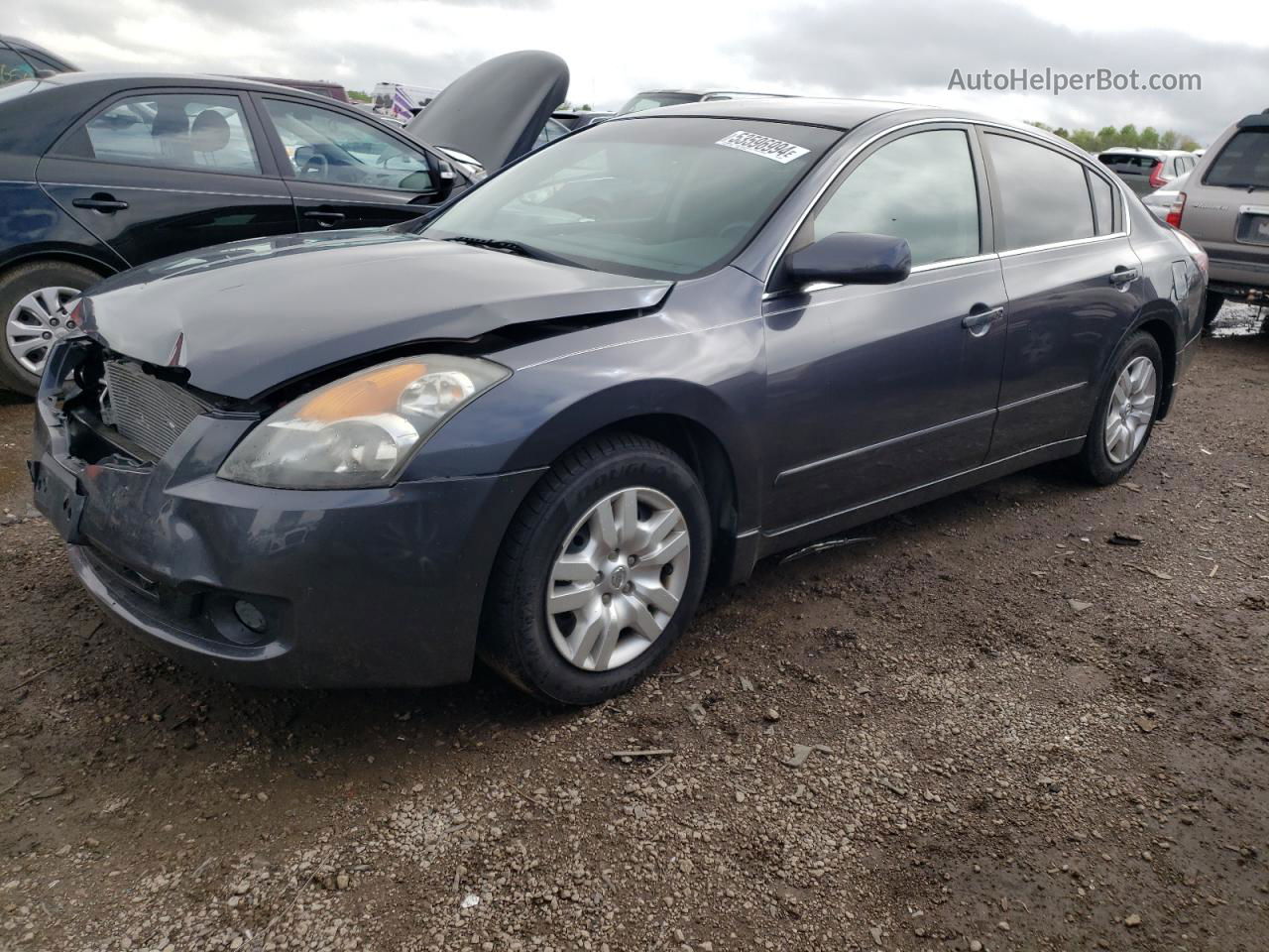 2009 Nissan Altima 2.5 Gray vin: 1N4AL21E19N447654