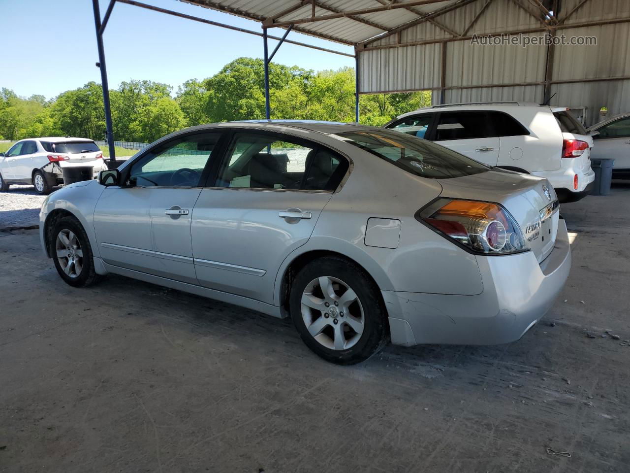 2009 Nissan Altima 2.5 Silver vin: 1N4AL21E19N451266