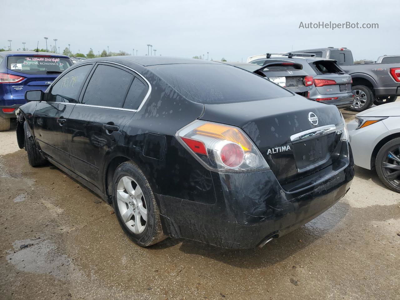 2009 Nissan Altima 2.5 Черный vin: 1N4AL21E19N460095