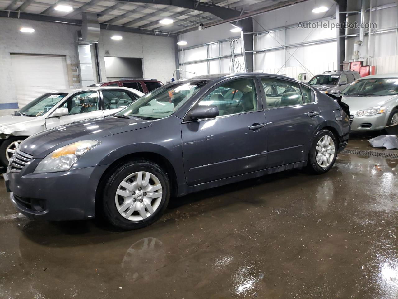 2009 Nissan Altima 2.5 Серый vin: 1N4AL21E19N477348