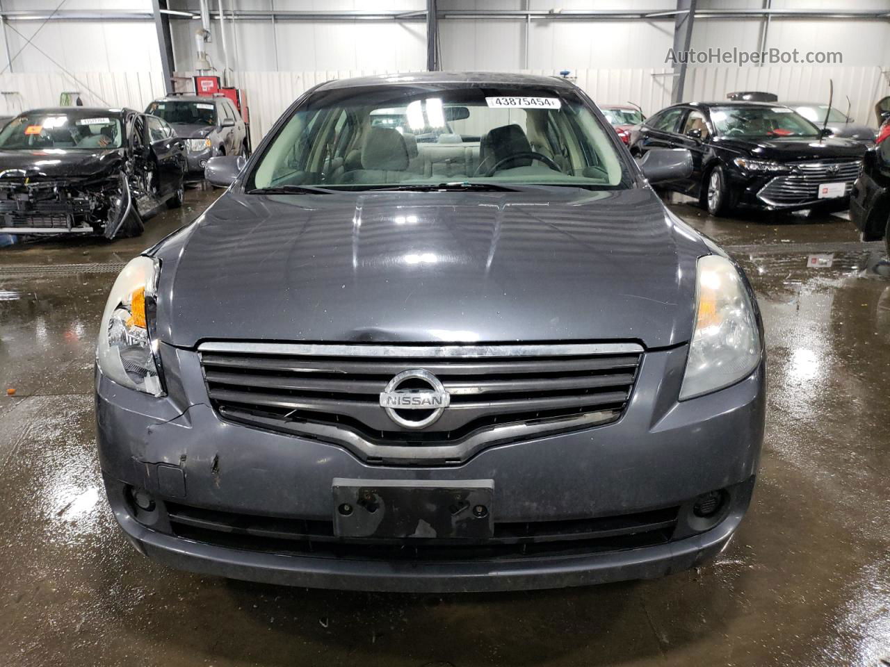 2009 Nissan Altima 2.5 Gray vin: 1N4AL21E19N477348