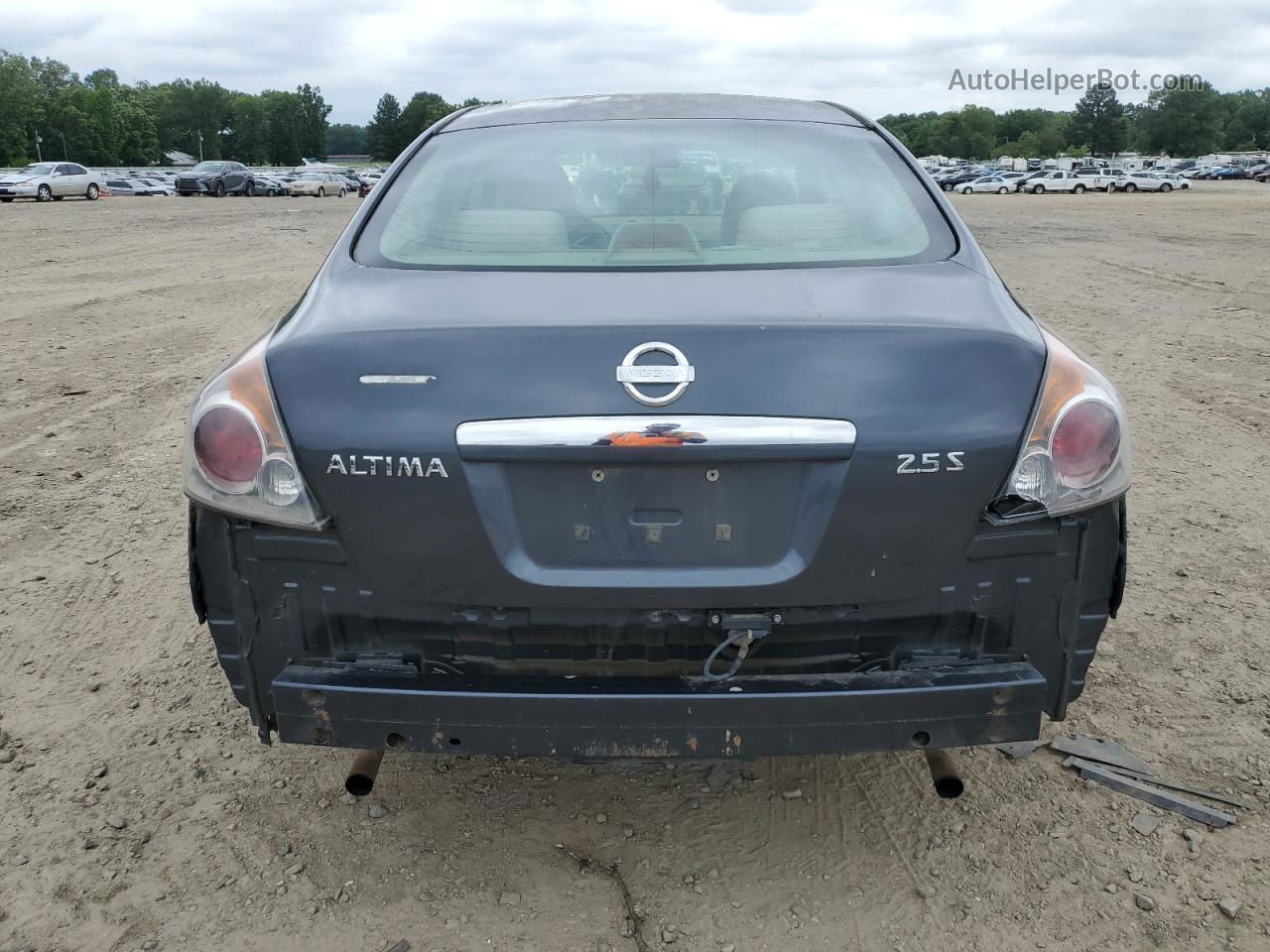 2009 Nissan Altima 2.5 Blue vin: 1N4AL21E19N477835