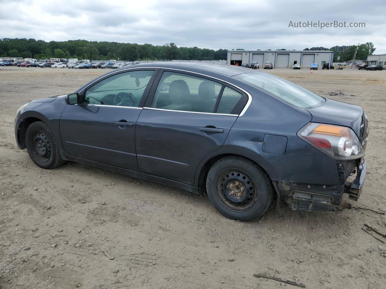 2009 Nissan Altima 2.5 Blue vin: 1N4AL21E19N477835