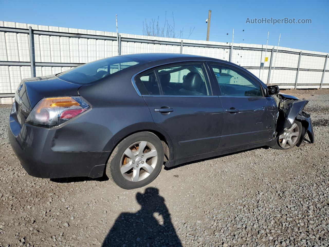 2009 Nissan Altima 2.5 Gray vin: 1N4AL21E19N494974