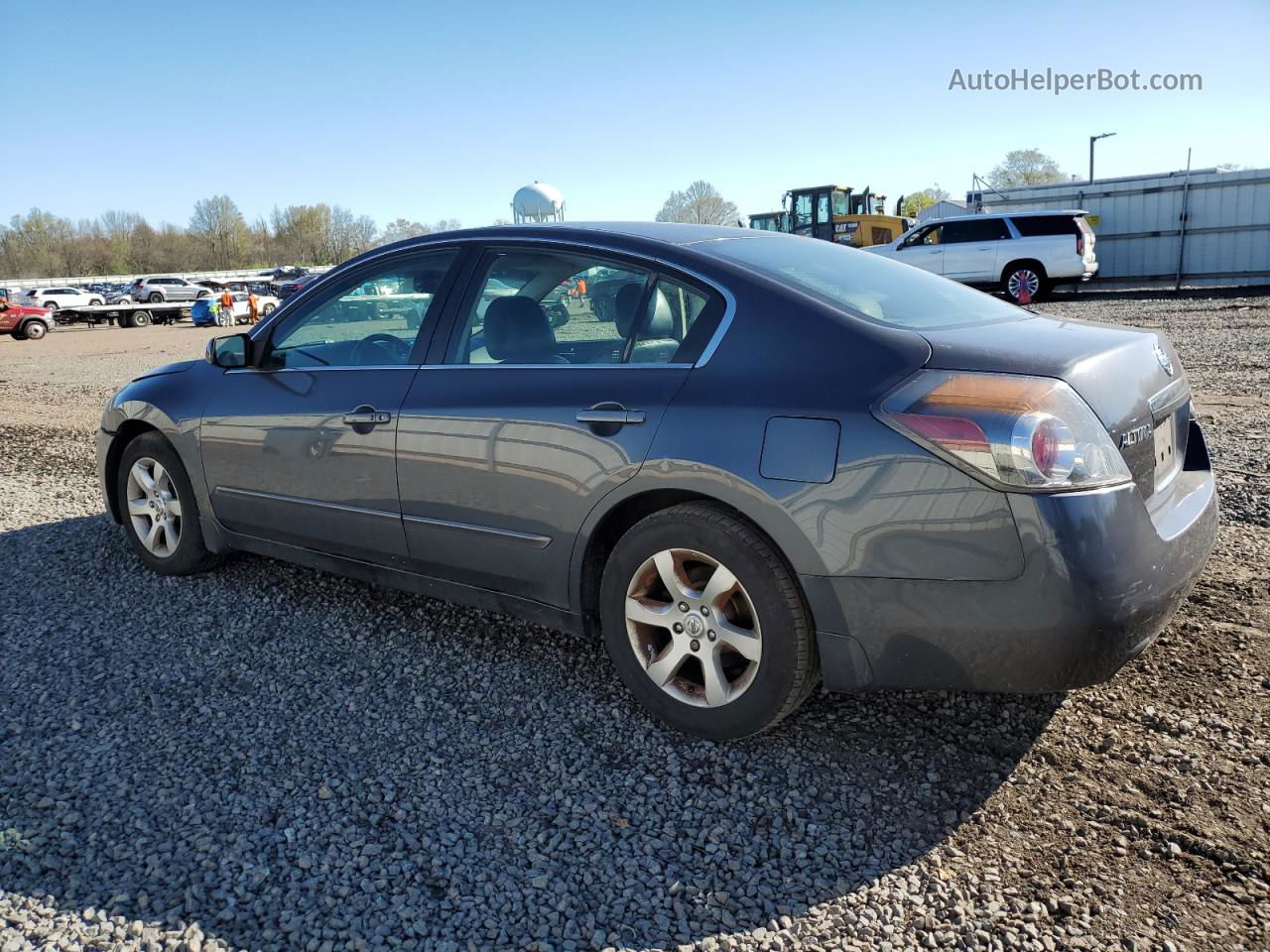 2009 Nissan Altima 2.5 Gray vin: 1N4AL21E19N494974