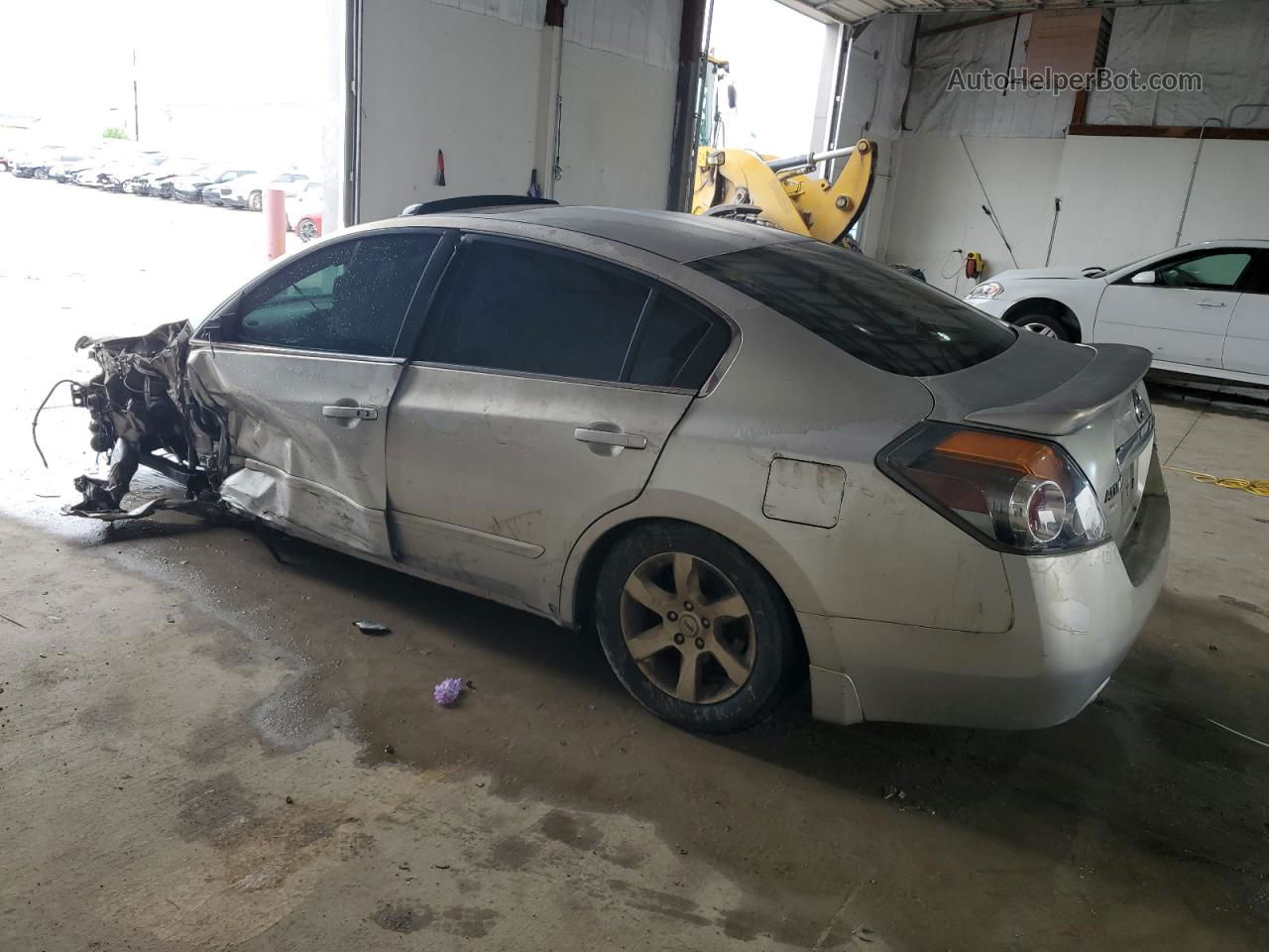 2009 Nissan Altima 2.5 Silver vin: 1N4AL21E19N510185