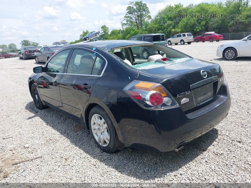 2009 Nissan Altima 2.5 S Black vin: 1N4AL21E19N517220