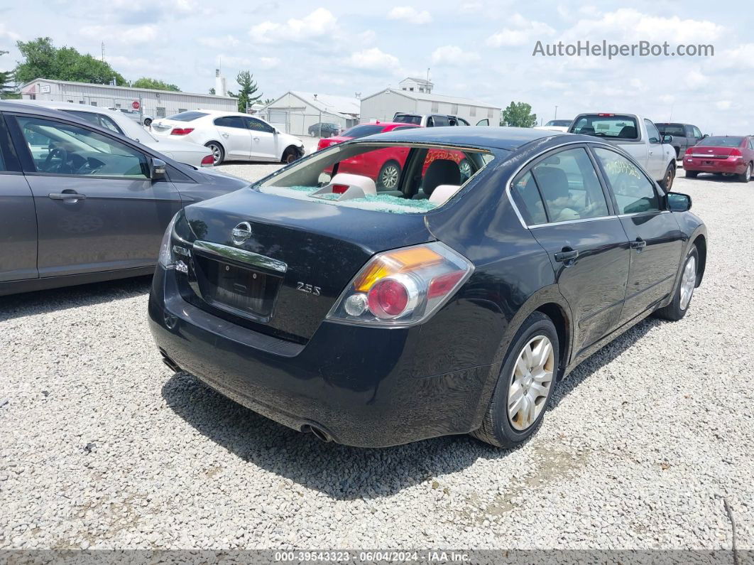 2009 Nissan Altima 2.5 S Black vin: 1N4AL21E19N517220